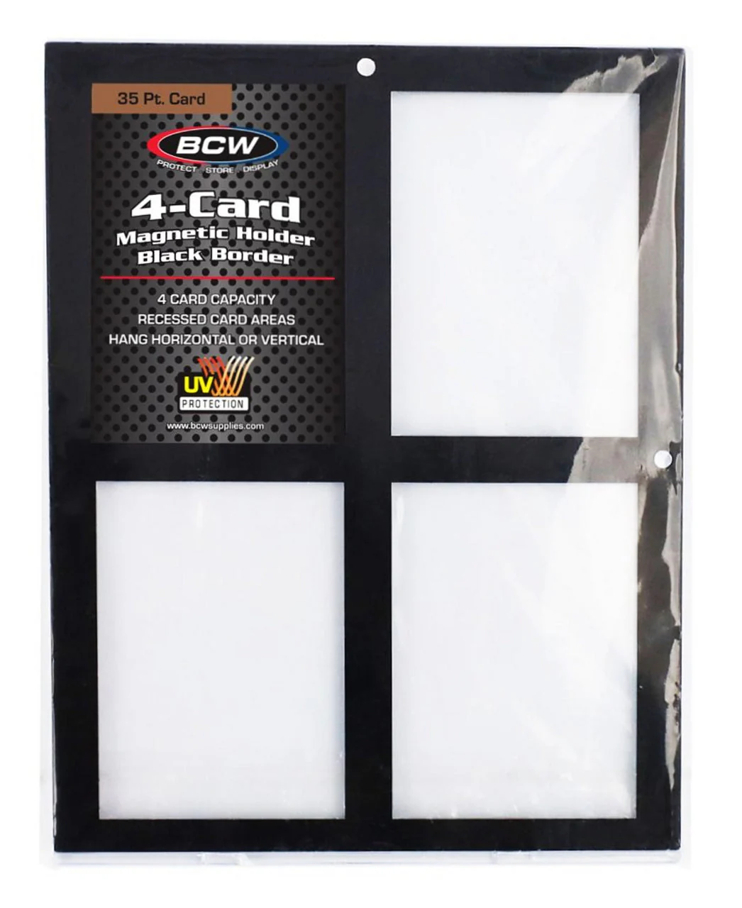 BCW (1/2/3/4 Cards) Magnetic With Black Border (Loose Pcs) - Image 9