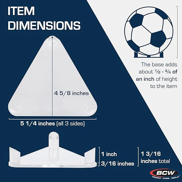 BCW Acrylic Ball Stand - Image 2