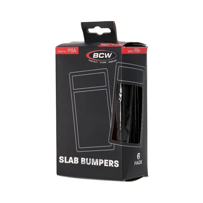 BCW Graded Slab Bumper -PSA Card- (Black) - Image 2