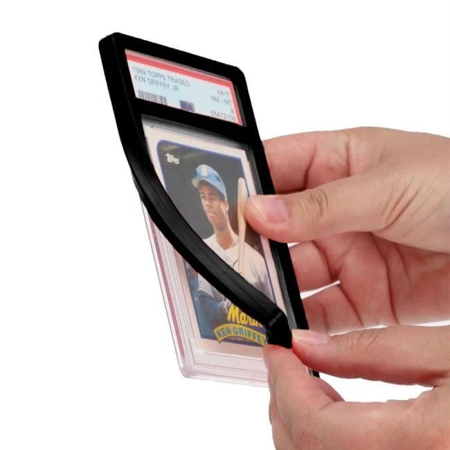BCW Graded Slab Bumper -PSA Card- (Black) - Image 7