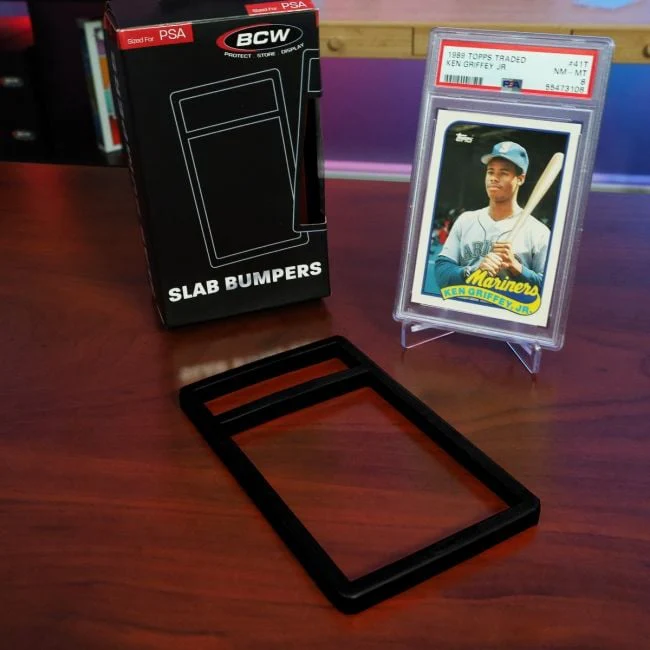 BCW Graded Slab Bumper -PSA Card- (Black) - Image 9