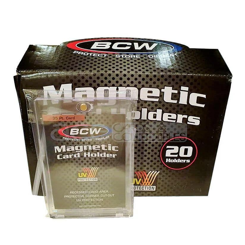 BCW Magnetic Card Holder - 35 PT - Image 4