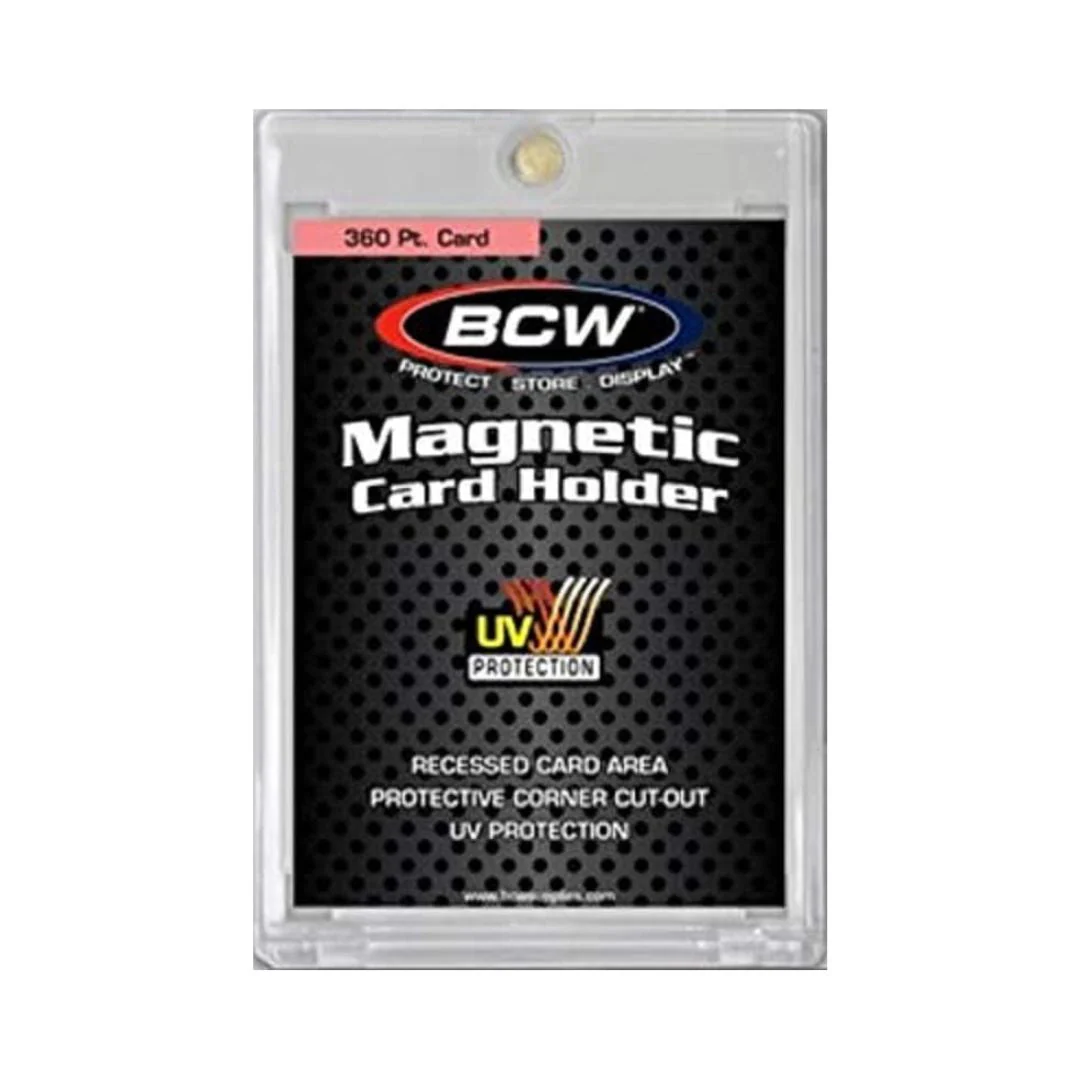 BCW Magnetic Card Holder - 35 PT/ 55PT/ 75PT/ 100PT/ 130PT/ 180PT/ 360PT (Loose 1 Pcs) - Image 8