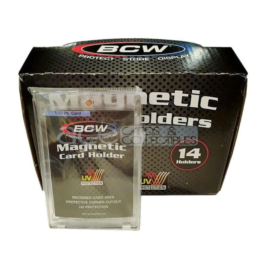 BCW Magnetic Card Holder - 35 PT/55PT/75PT/100PT/130PT/180PT/360PT (Whole Box) - Image 6