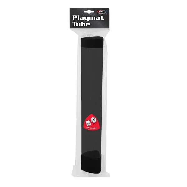 BCW Playmat Tube with Dice Cap - Image 3