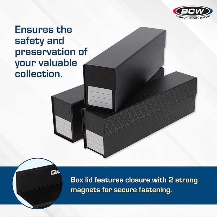 BCW Quick Fold Card Box (Fits Magnetics And Toploads) - Image 3
