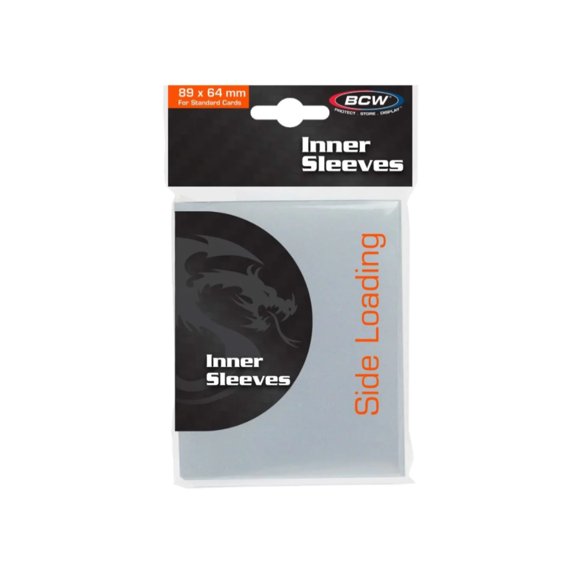 BCW Sideloading Inner Sleeves