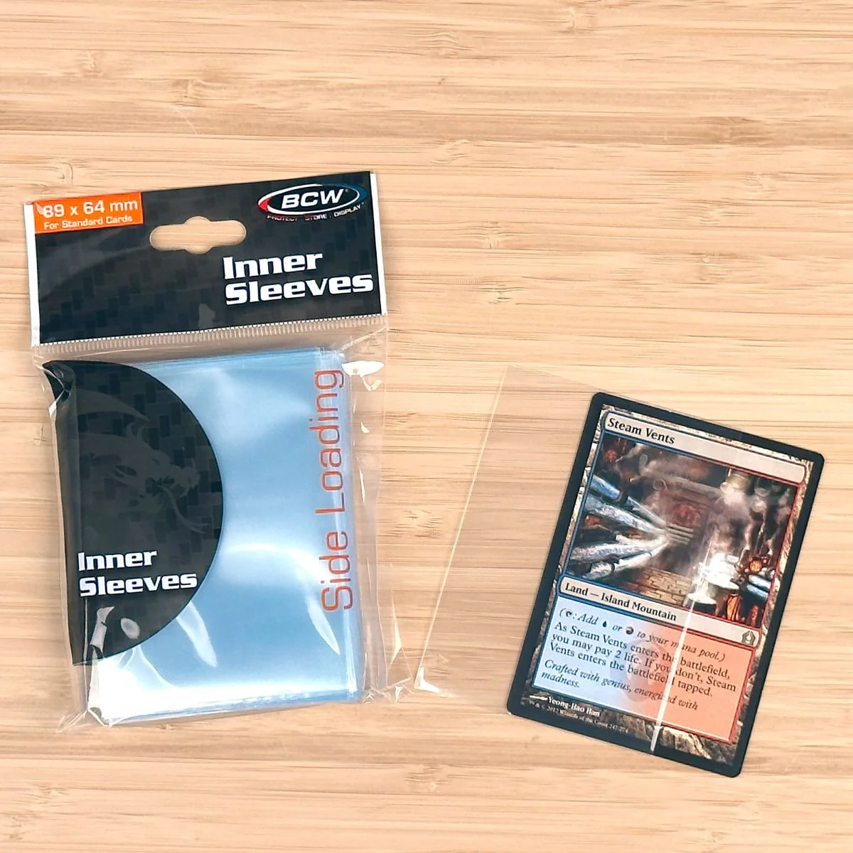 BCW Sideloading Inner Sleeves - Image 2