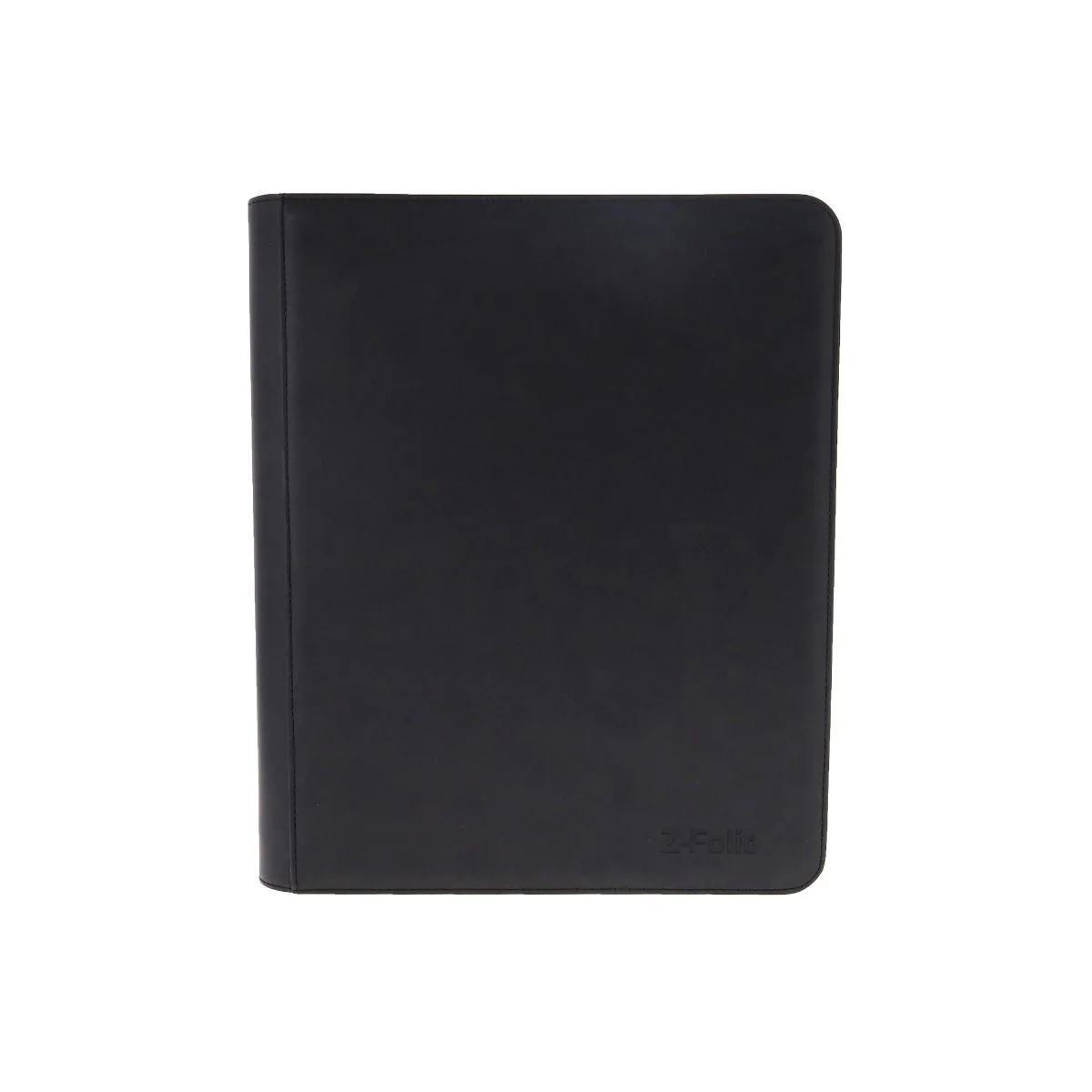 BCW Z Folio 9-Pocket LX -Toploader - Black - Image 4