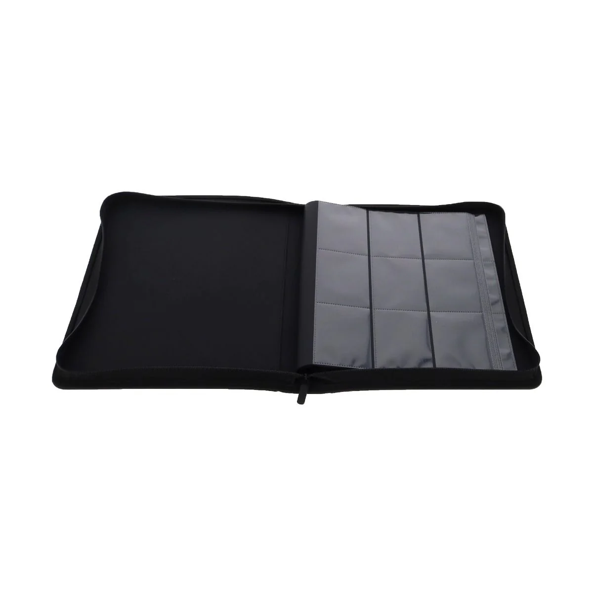 BCW Z Folio 9-Pocket LX -Toploader - Black - Image 5