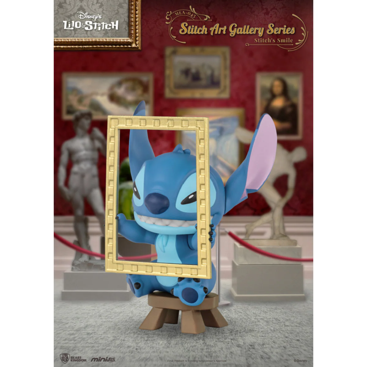 Beast Kingdom x MEA-045 Stitch Art Gallery Series - Image 2