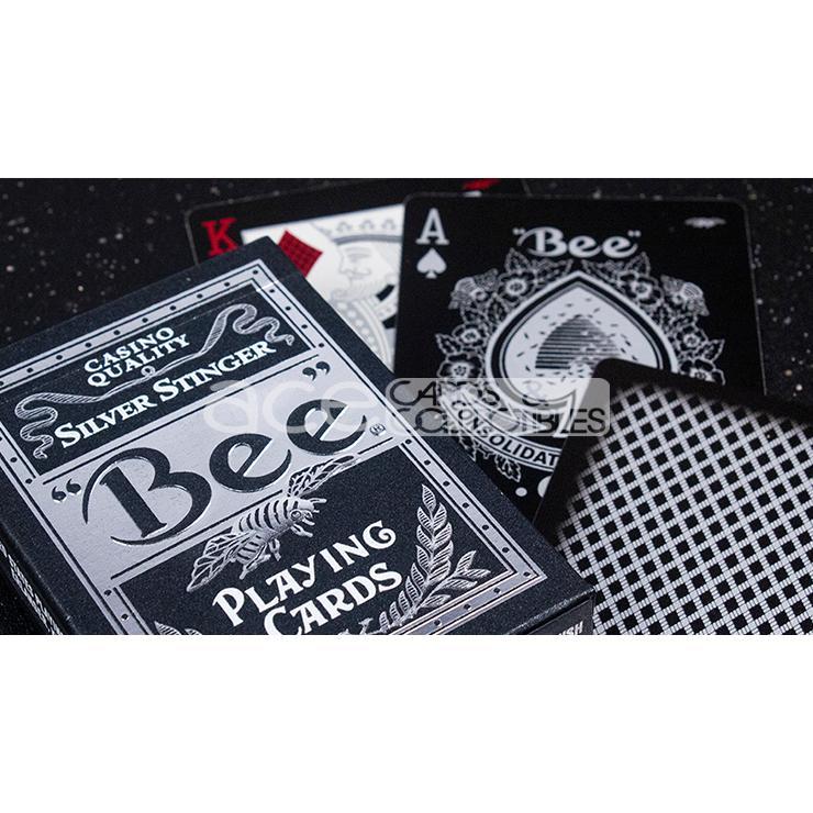 Bee Silver Stinger Playing Cards - Image 3