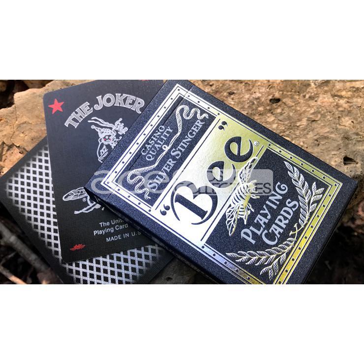 Bee Silver Stinger Playing Cards - Image 4