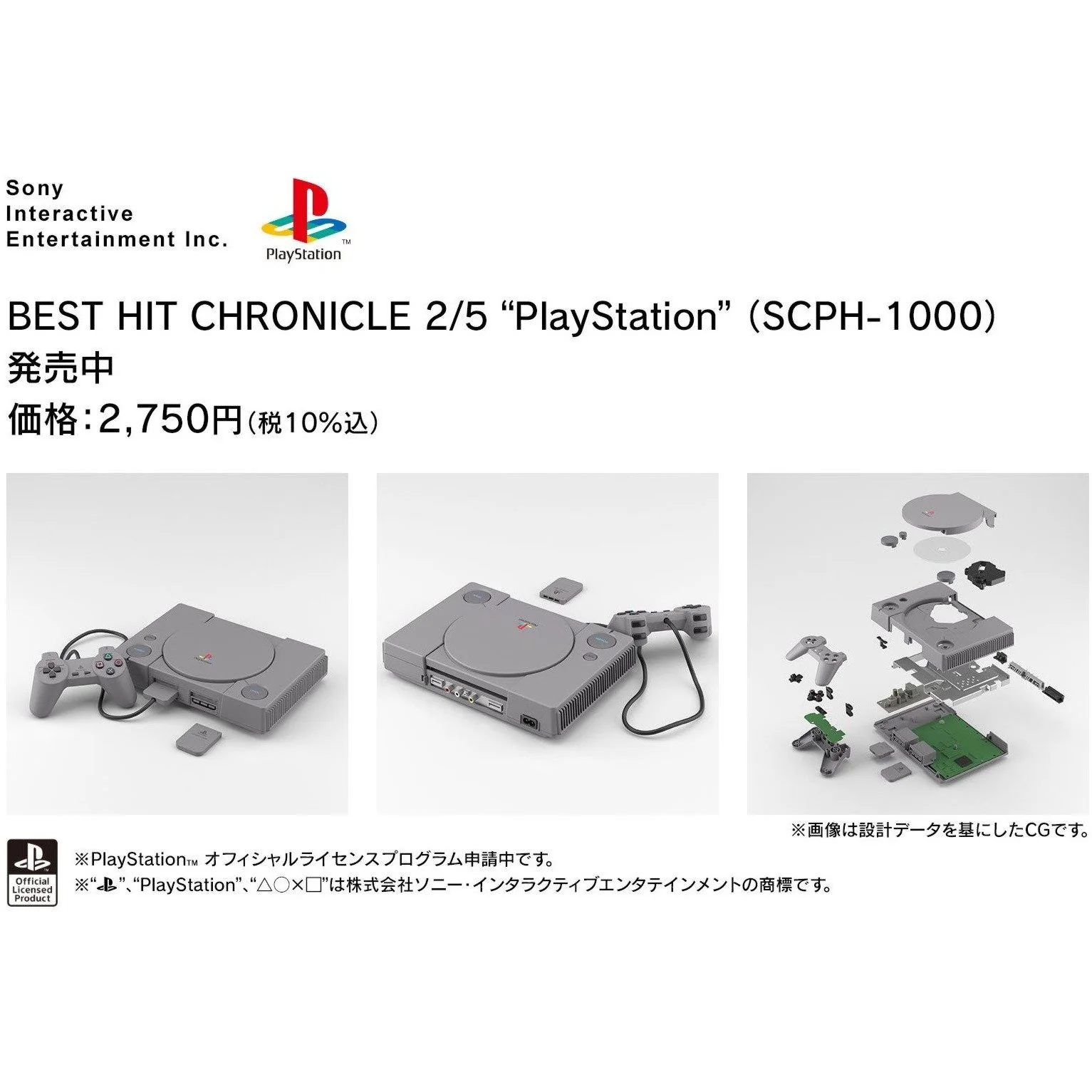 Best Hit Chronicle 2/5 “PlayStation” [SCPH-1000] - Image 8
