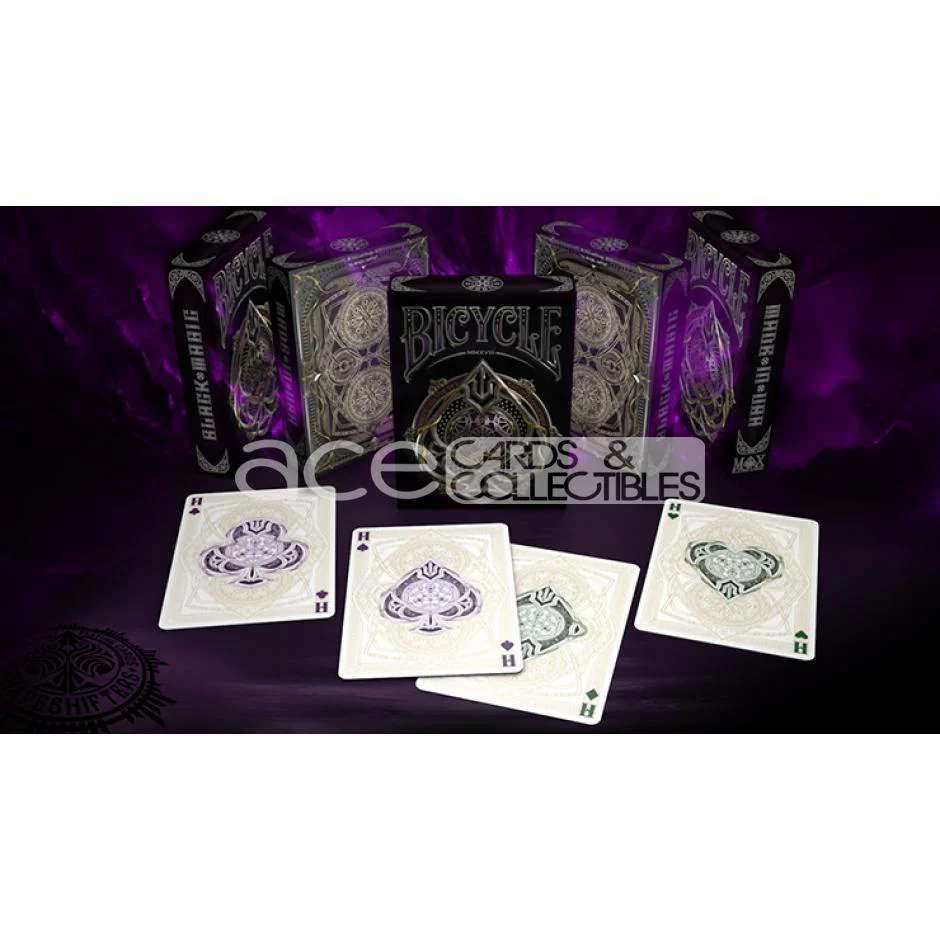 Bicycle Black Magic Limited Edition Playing Cards - Image 6
