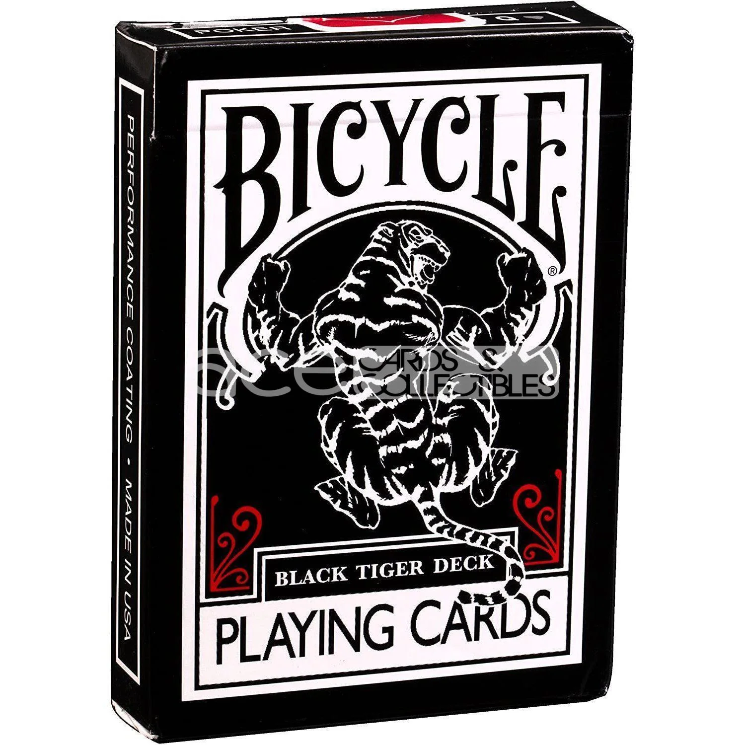 Bicycle Black Tiger Deck Playing Cards - Image 2