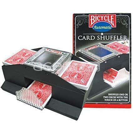 Bicycle Card Shuffler Automatic