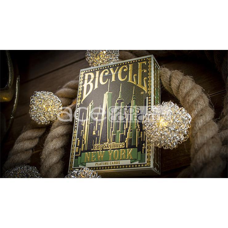 Bicycle City Skylines Limited Edition Numbered Seals Playing Cards - Image 8