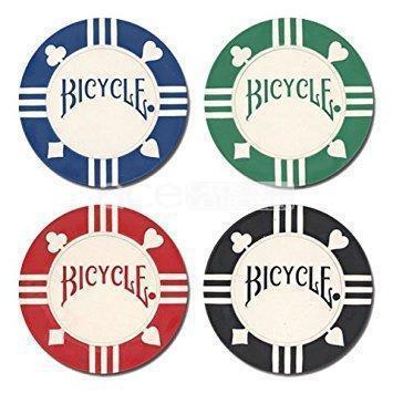 Bicycle Clay Poker Chips Filled 8 Gram (100pcs) - Image 4