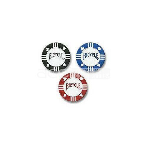 Bicycle Clay Poker Chips Filled 8 Gram (50pcs) - Image 3