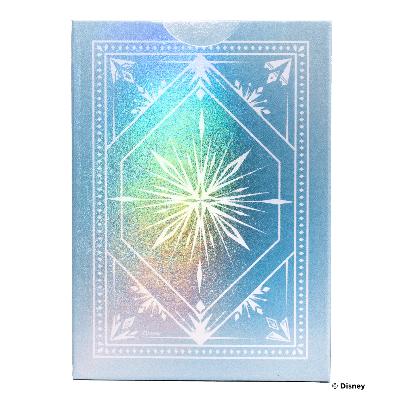 Bicycle Disney Frozen Blue Playing Cards - Image 3