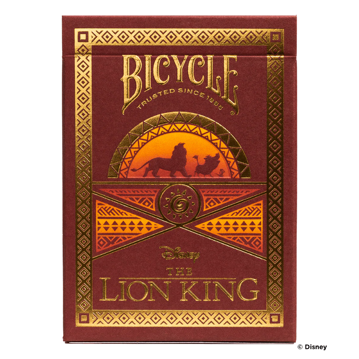 Bicycle Disney Lion King Playing Cards - Image 2