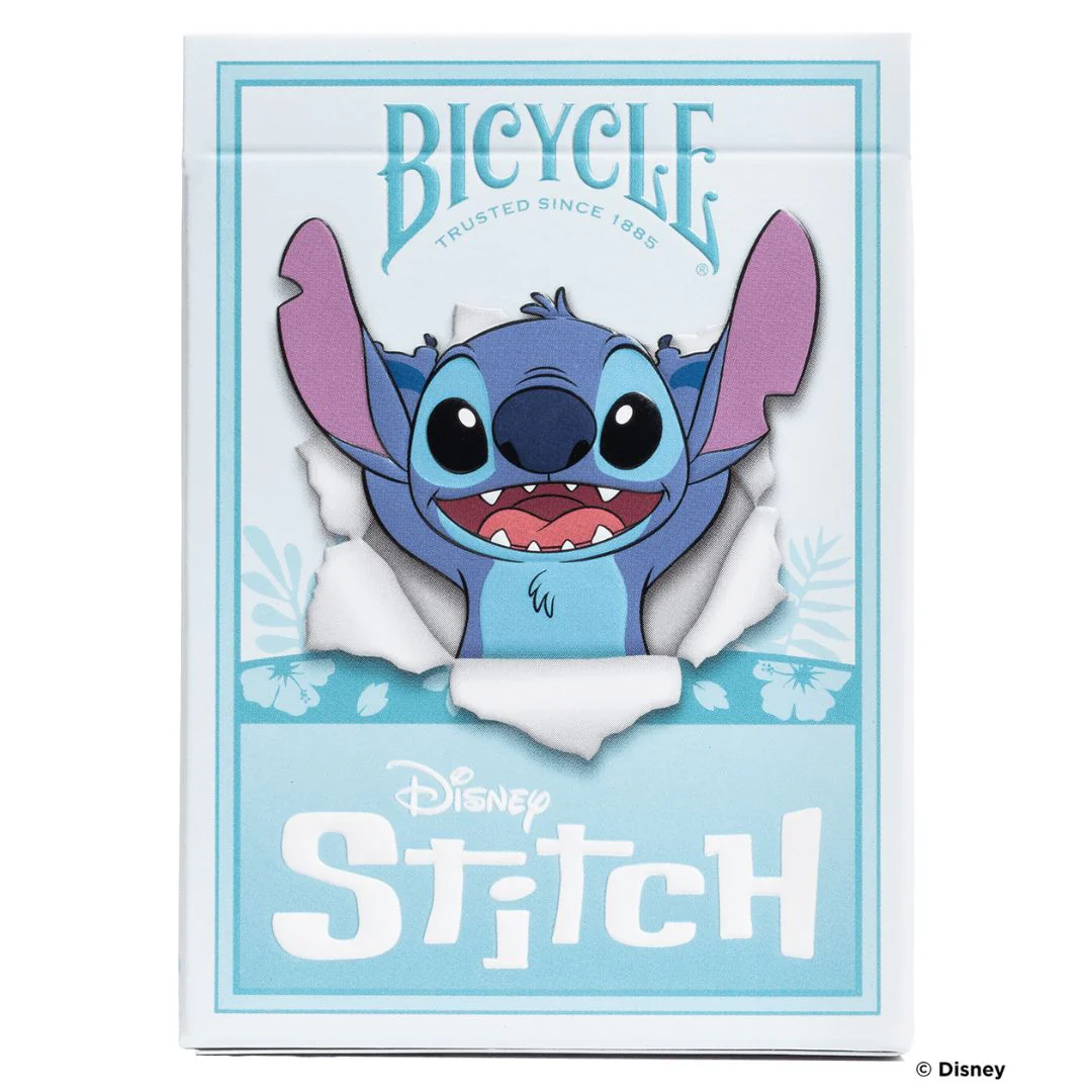 Bicycle Disney Stitch Playing Cards - Image 2