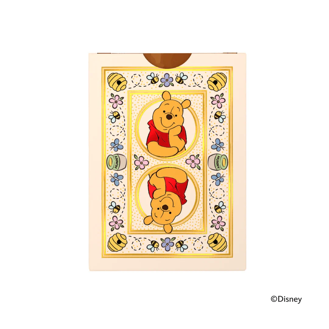 Bicycle Disney Winnie The Pooh Cards - Image 2