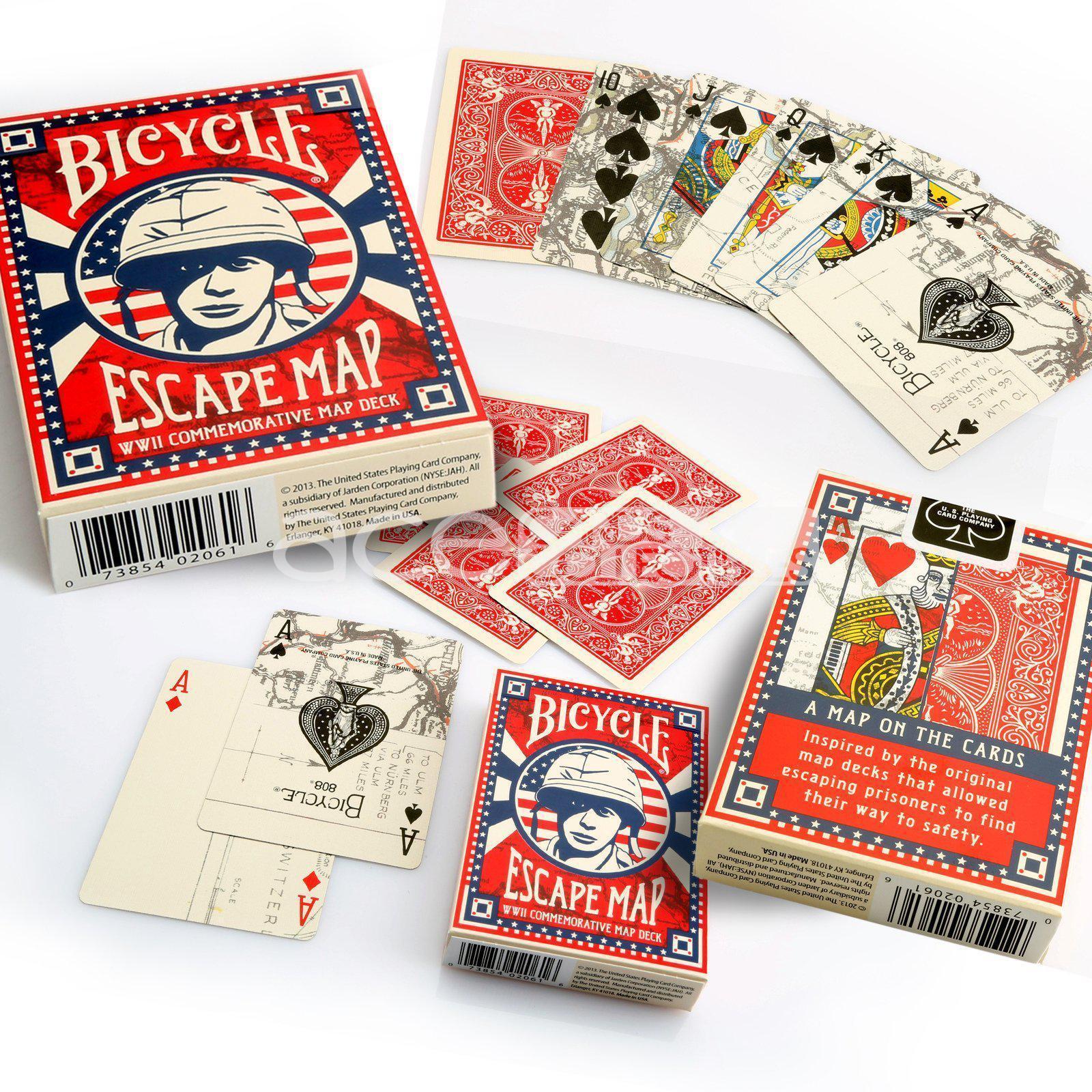 Bicycle Escape Map Playing Cards - Image 3