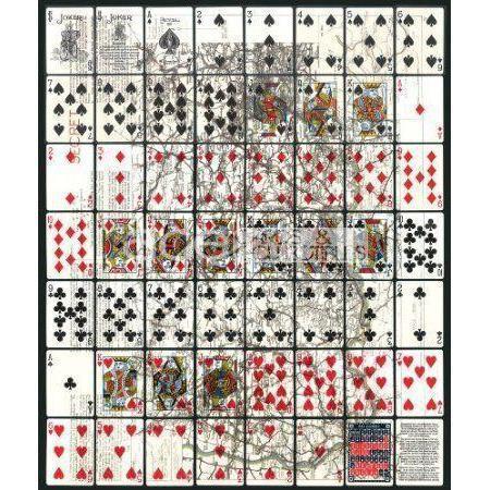 Bicycle Escape Map Playing Cards - Image 5
