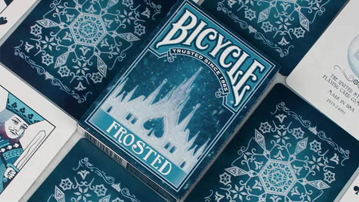 Bicycle Frosted Playing Cards - Image 3