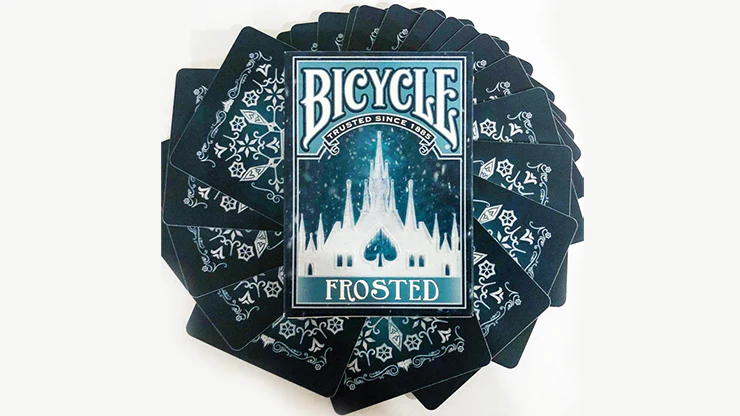 Bicycle Frosted Playing Cards - Image 4