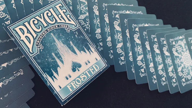 Bicycle Frosted Playing Cards - Image 7