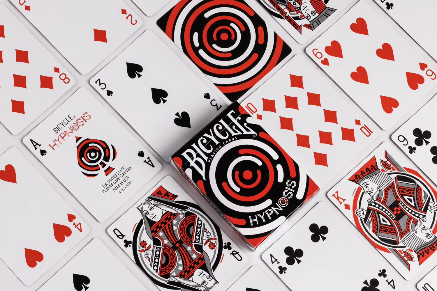 Bicycle Hypnosis V3 Playing Cards - Image 3