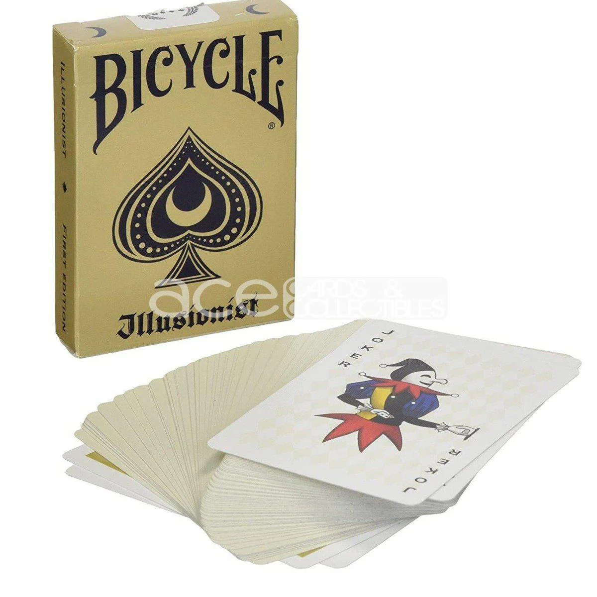 Bicycle Illusionist Limited Edition (Light) Playing Cards