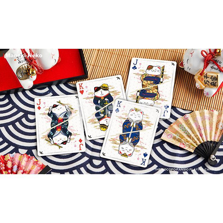 Bicycle Maneki Neko Playing Cards - Image 12