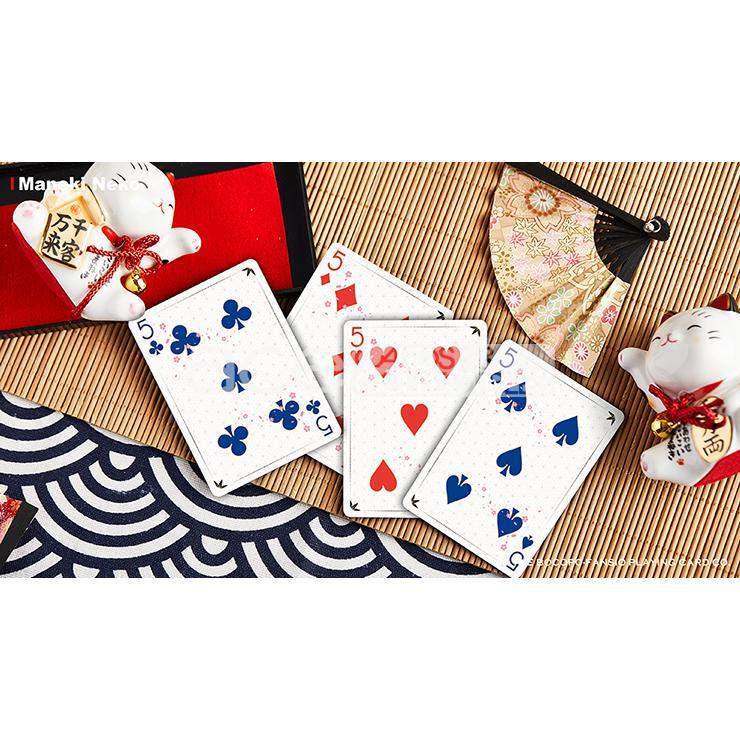 Bicycle Maneki Neko Playing Cards - Image 13
