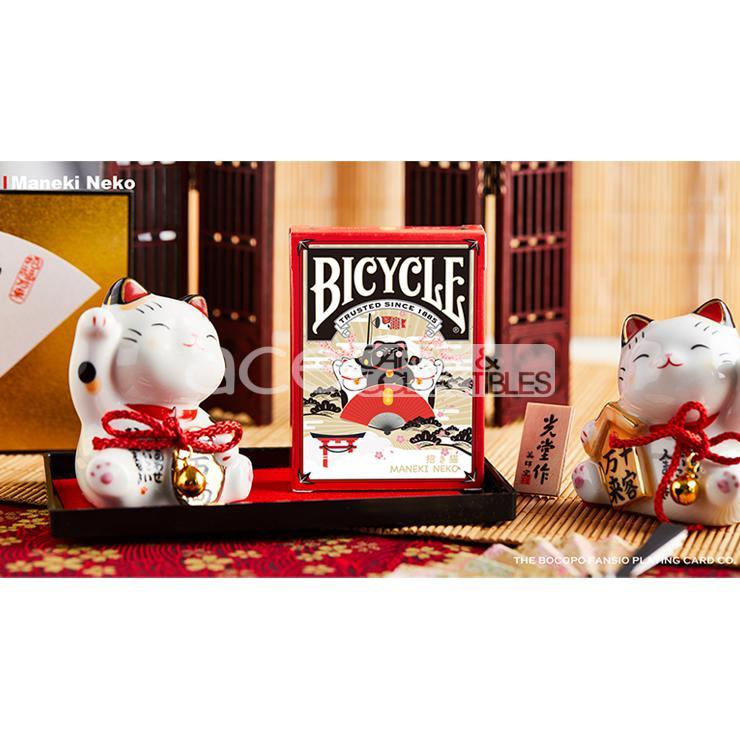 Bicycle Maneki Neko Playing Cards - Image 3
