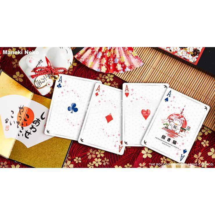 Bicycle Maneki Neko Playing Cards - Image 5