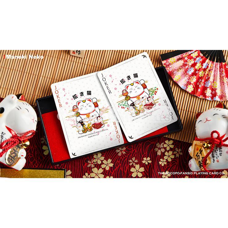 Bicycle Maneki Neko Playing Cards - Image 6