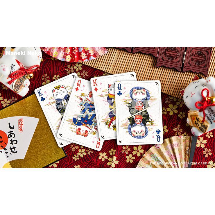 Bicycle Maneki Neko Playing Cards - Image 7