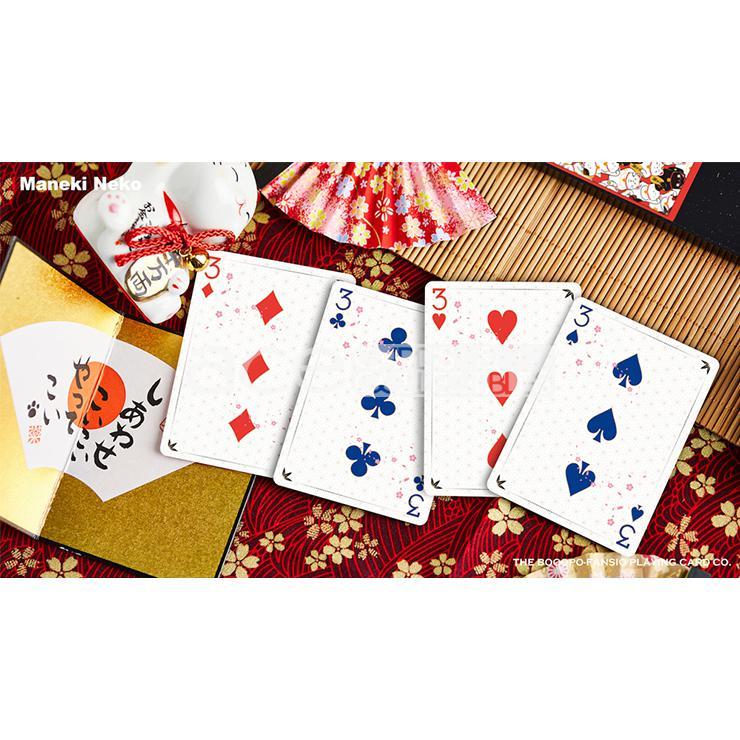 Bicycle Maneki Neko Playing Cards - Image 8