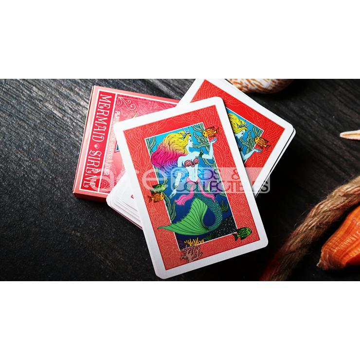 Bicycle Mermaid Sirene Playing Cards - Image 11