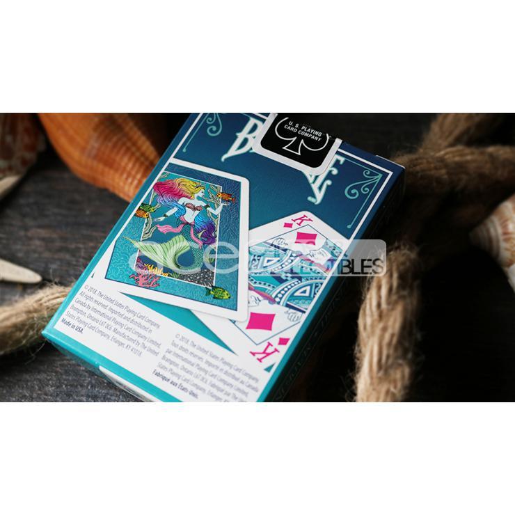 Bicycle Mermaid Sirene Playing Cards - Image 4