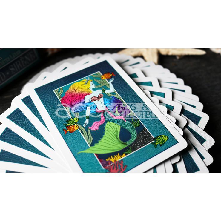 Bicycle Mermaid Sirene Playing Cards - Image 5