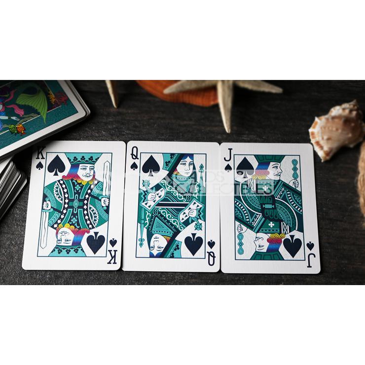 Bicycle Mermaid Sirene Playing Cards - Image 6