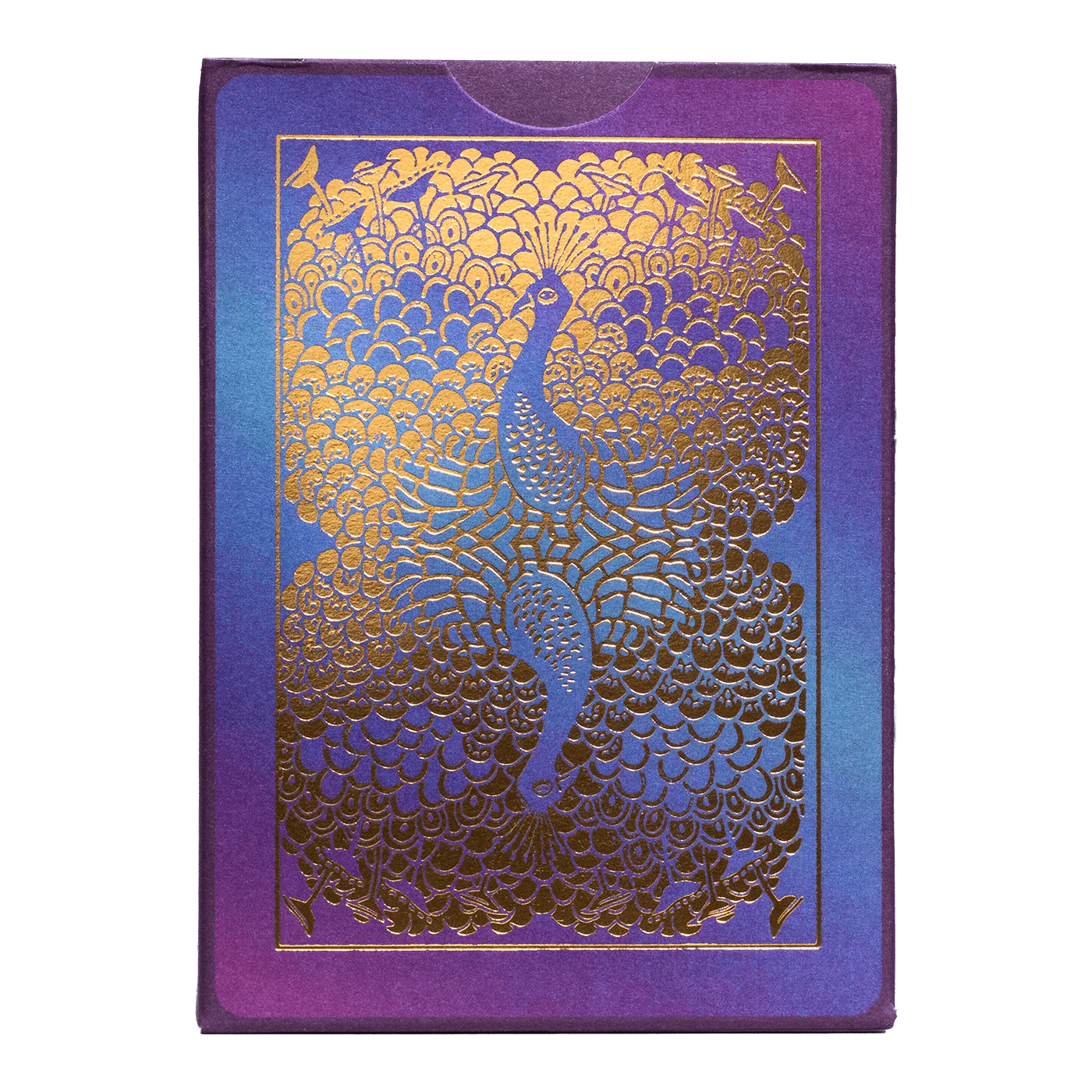 Bicycle Peacock Purple Playing Cards - Image 3