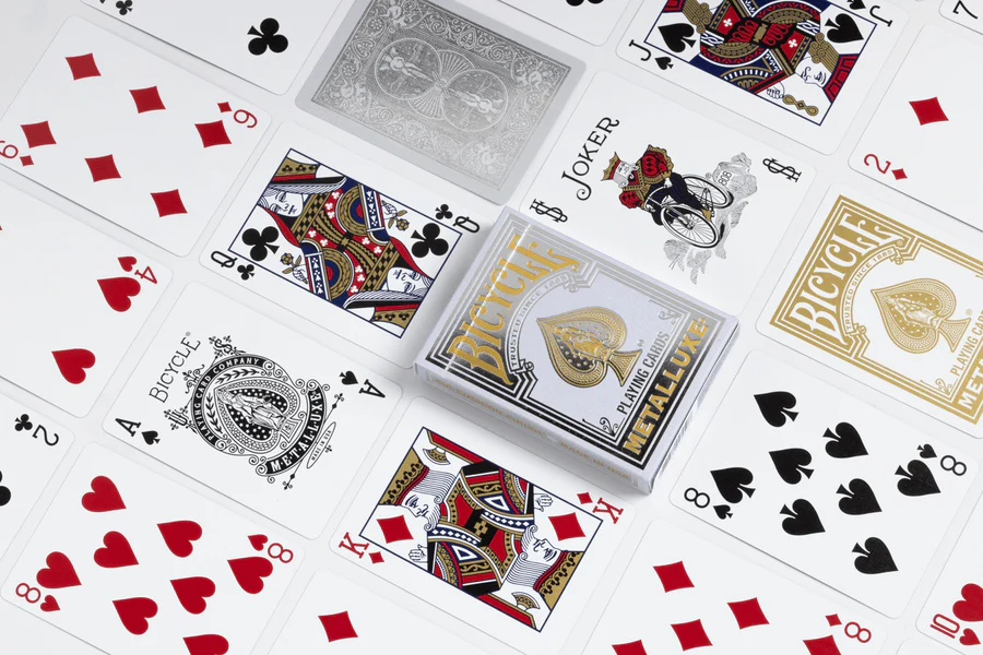 Bicycle Playing Card Metalluxe Series - Image 5