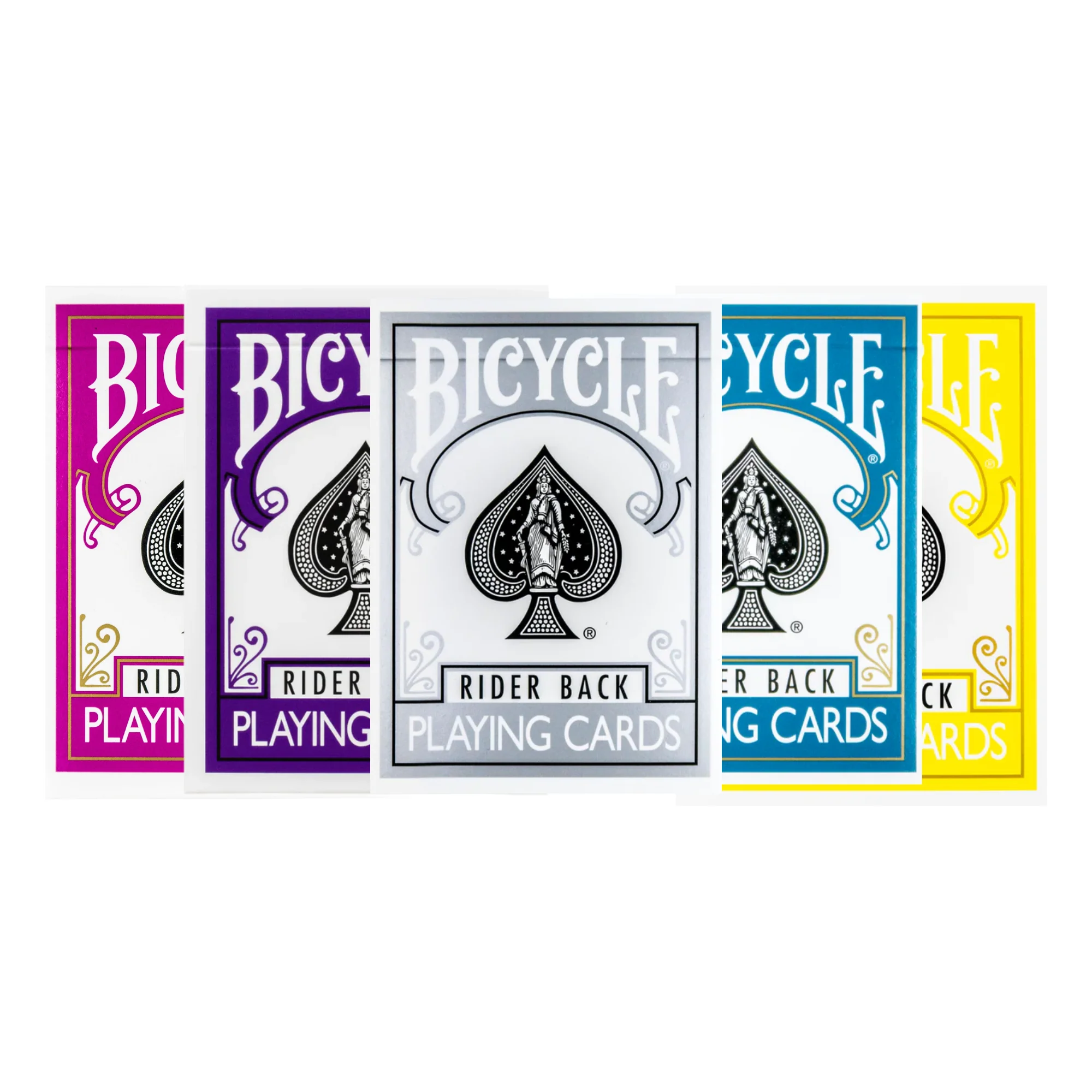 Bicycle Playing Cards Classic Standard Rider Back