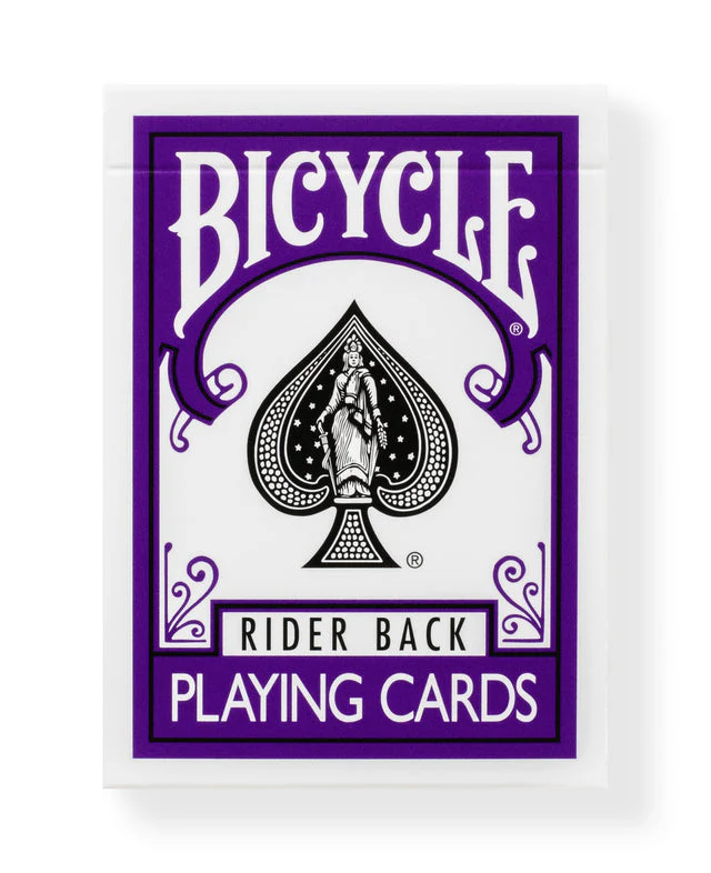 Bicycle Playing Cards Classic Standard Rider Back - Image 2